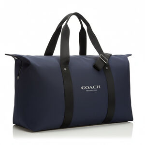 Coach Black Weekender Travel Gym Duffle Bag Limited Edition NWT